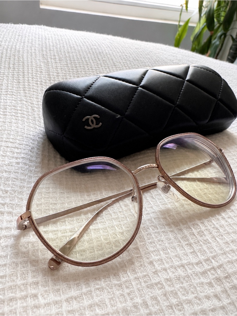 Chanel Eyeglasses 2189-J